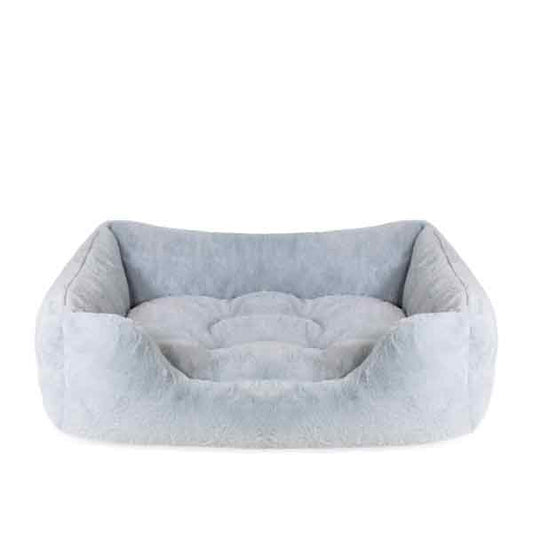 Rosewood 40 Winks Fur Blue Box Bed