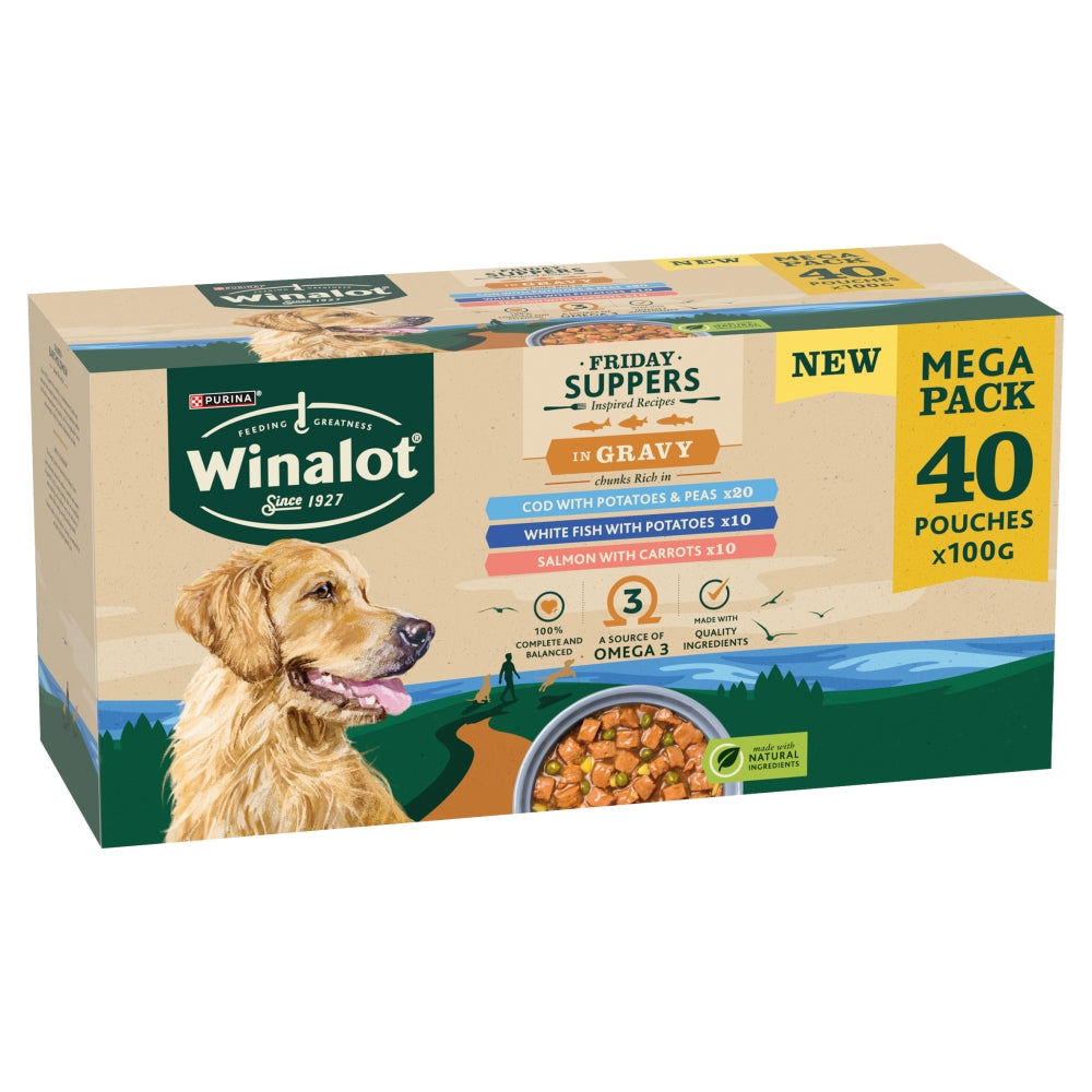 Winalot Adult Friday Supper CIG 40x100g