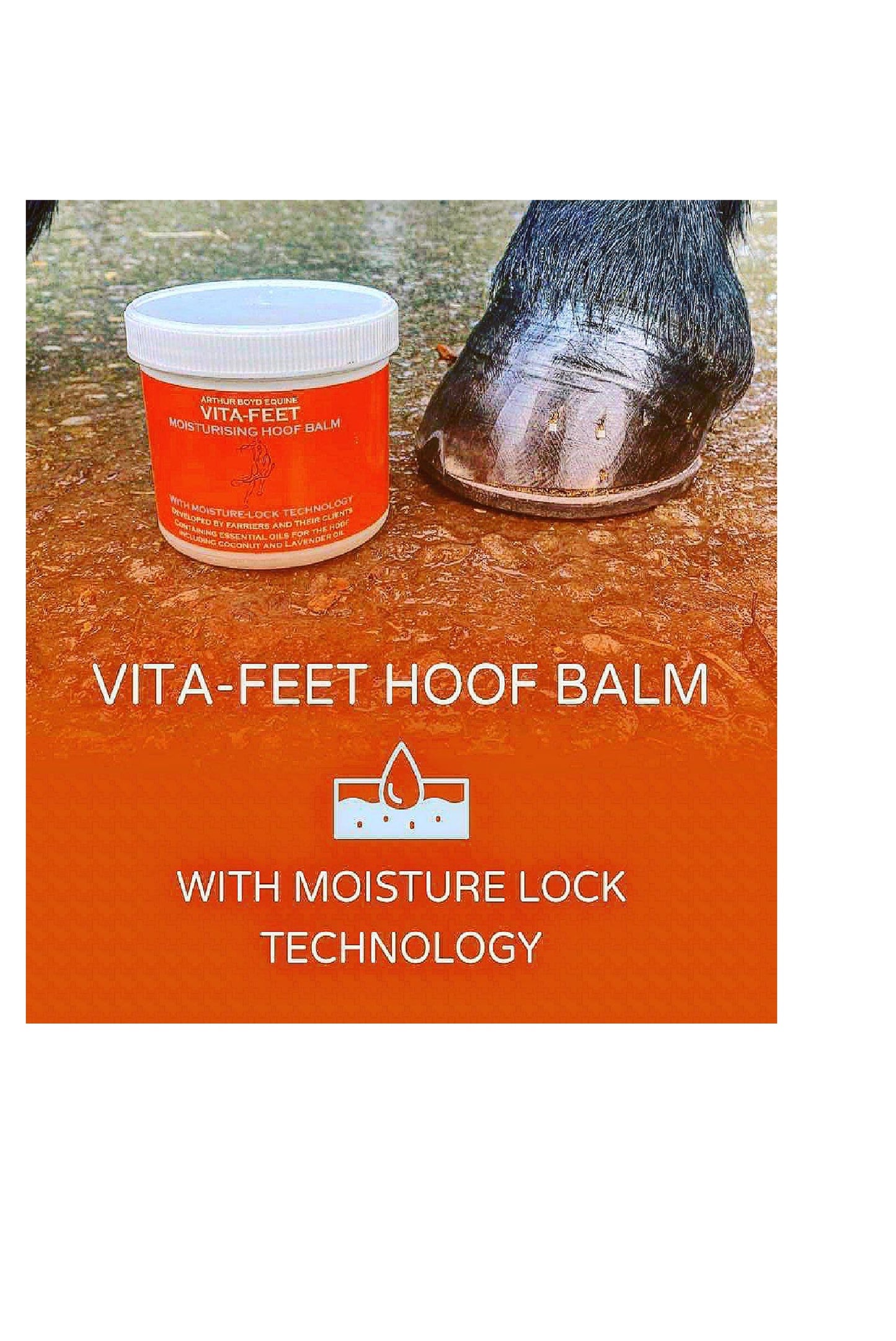 VITA-FEET Moisturing Hoof Balm