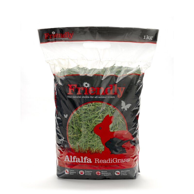 Small Friendly Alfalfa Readigrass 4x1kg