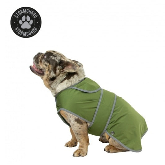 Ancol Stormguard Soft Shell Khaki Coat