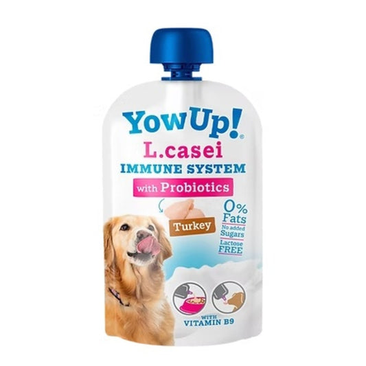 YowUp! L.casei Turkey with Probiotics Dog 115g x 10