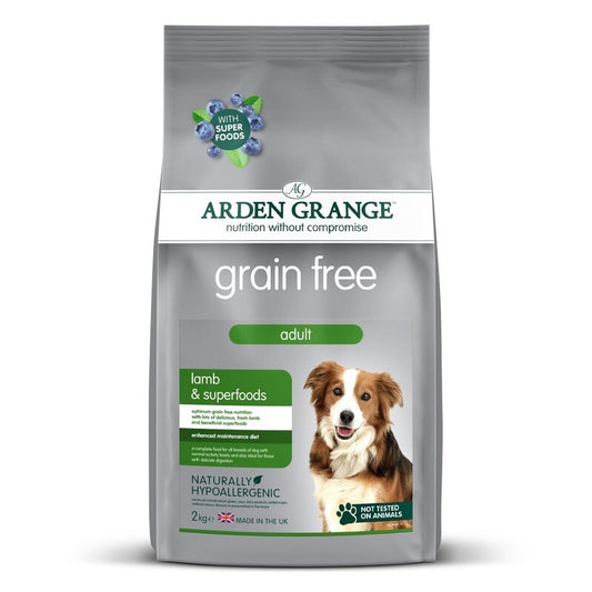 Arden Grange Adult Grain Free Lamb & Superfoods
