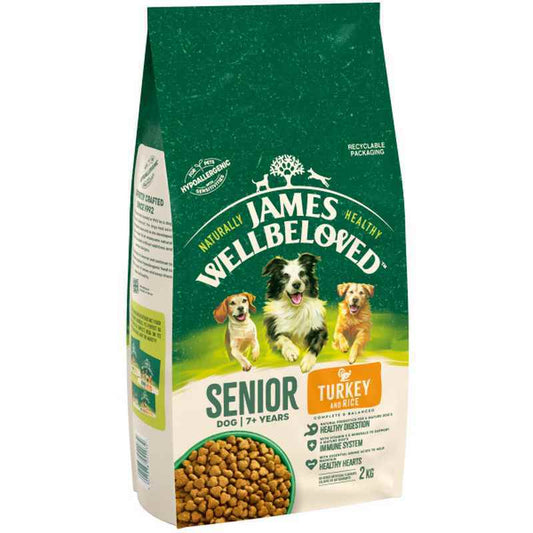 James Wellbeloved Senior Turkey & Rice