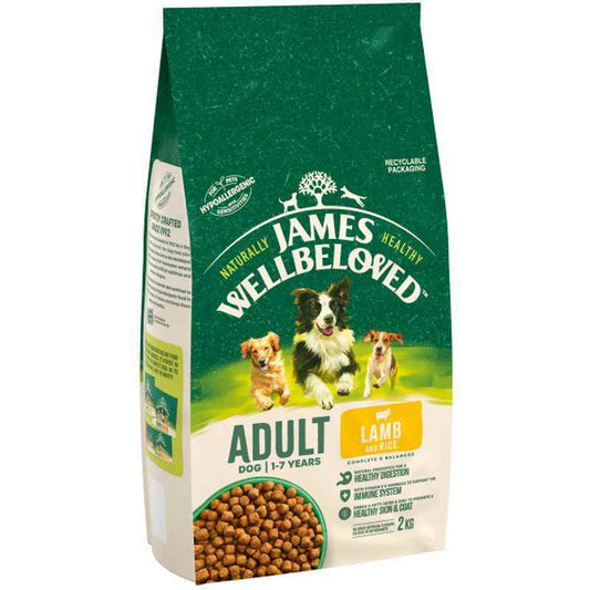James Wellbeloved Adult Lamb & Rice