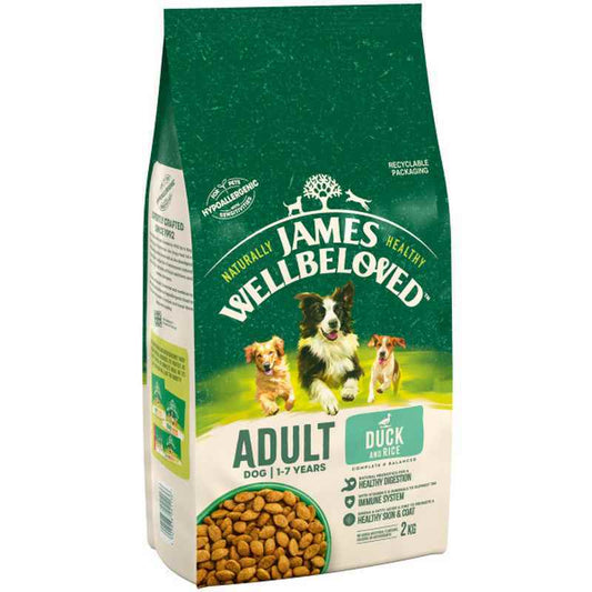 James Wellbeloved Adult Duck & Rice