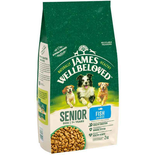 James Wellbeloved Senior Fish & Rice
