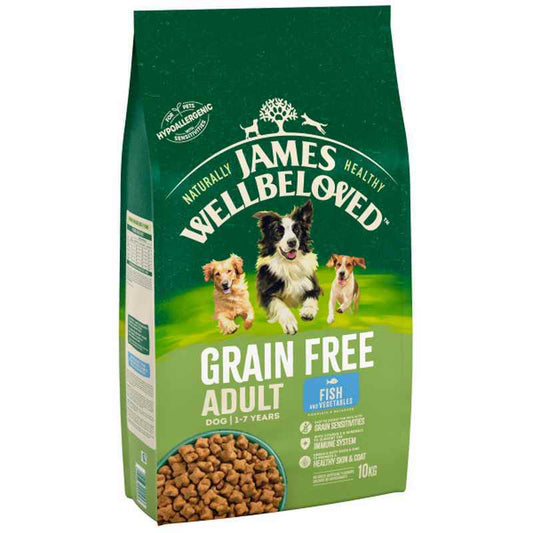 James Wellbeloved Adult Grain Free Fish & Vegetable