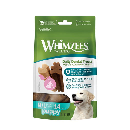 Whimzees Puppy Daily Dental Treat