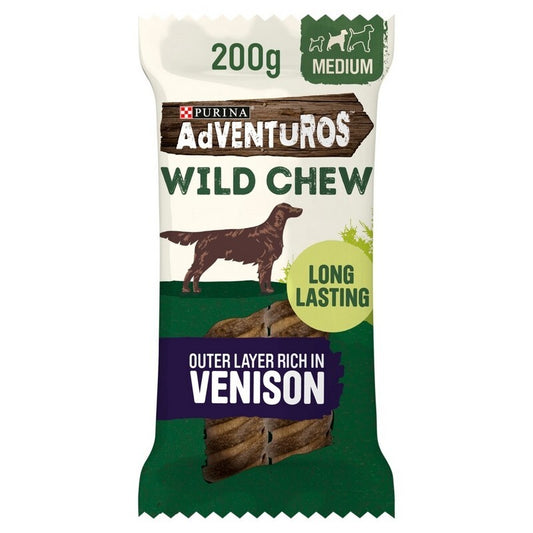 Adventuros Wild Chews Venison