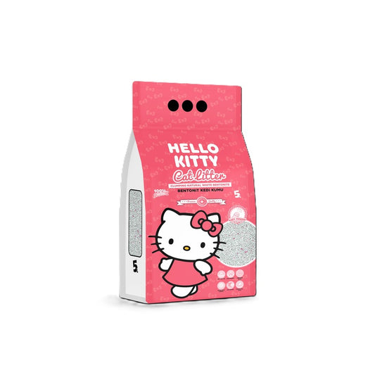 Hello Kitty Bentonite Baby Powder Litter