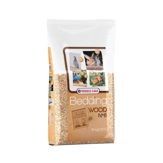 Versele Laga Wood Bedding No.6
