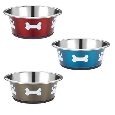 Classic Posh Paws SSteel Dish