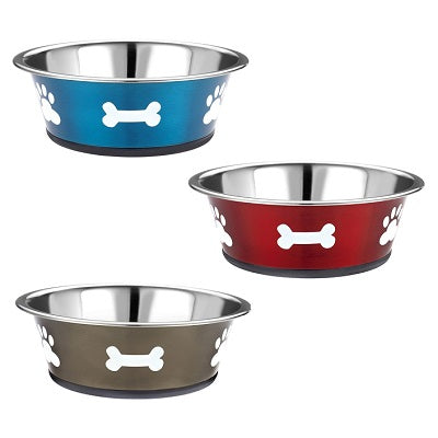 Classic Posh Paws SSteel Dish