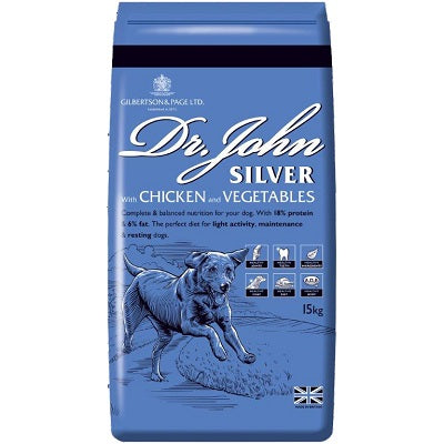 Dr John Silver 4 kg