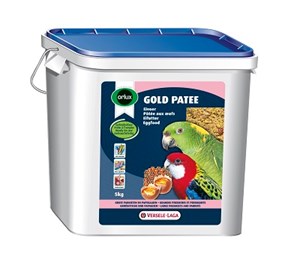 VL Gold Patee Lrg Parakeets Parrots 5kg