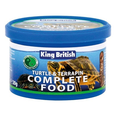 King B Turtle & Terrapin Food