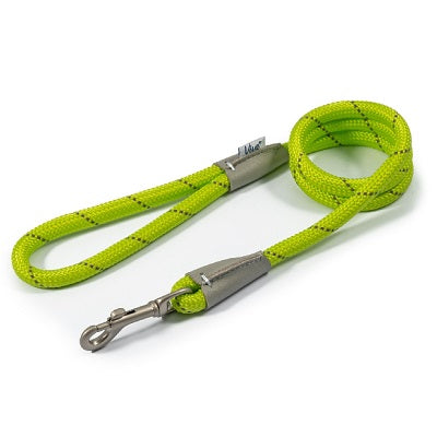 Ancol Viva Rope Reflective Snap Lead 12mm x 1.07m