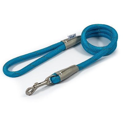 Ancol Viva Rope Reflective Snap Lead 12mm x 1.07m