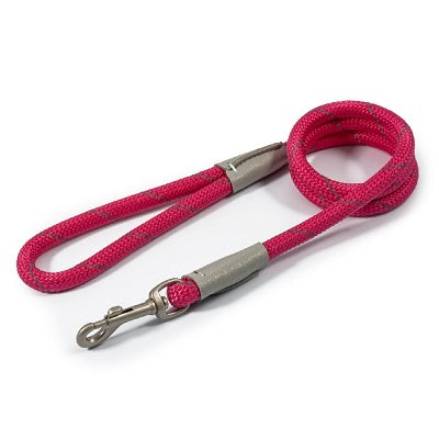 Ancol Viva Rope Reflective Snap Lead 12mm x 1.07m