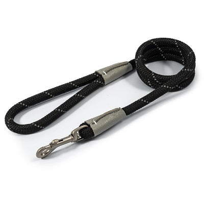 Ancol Viva Rope Reflective Snap Lead 12mm x 1.07m