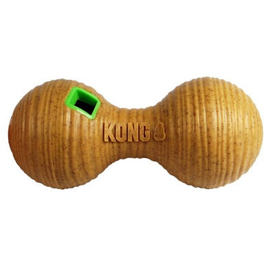 Kong Bamboo Feeder Dumbbell Medium