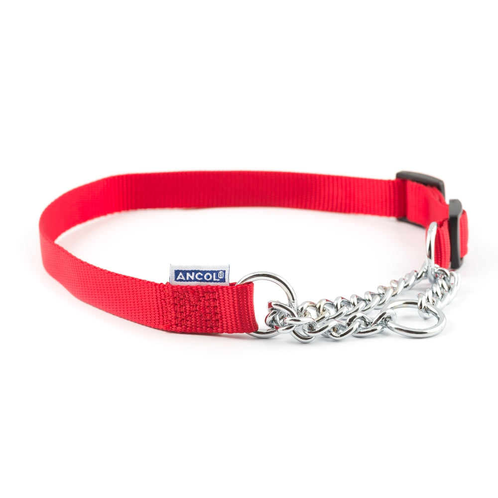 Ancol Nyl Chain Check Coll Rd