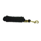Hy Plaited Lead Rope Black