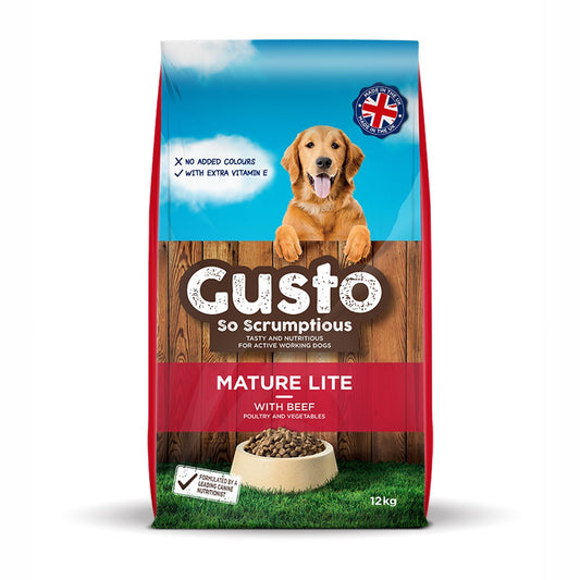Gusto Mature Lite 12 kg