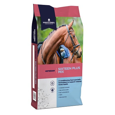 D & H Sixteen Plus Mix 20 kg