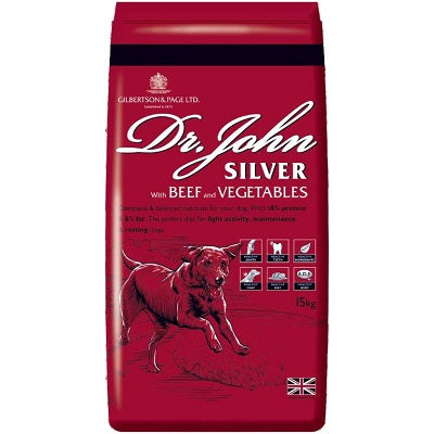 Dr John Silver with Beef 15 kg