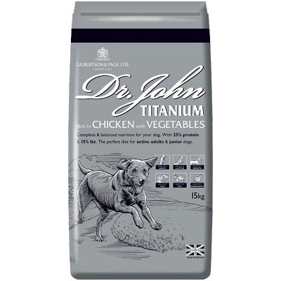 Dr John Titanium 4 kg