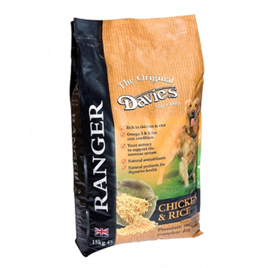 Davies Ranger Chk Rice PMP 29.99 15kg
