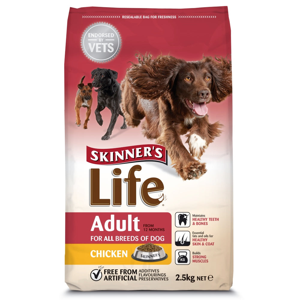 Skinners Life Adult Chicken 2.5 kg