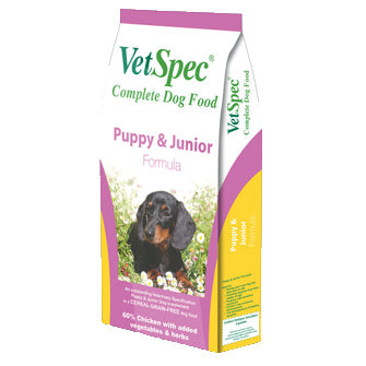 VetSpec Complete Pup Jun Chk 2kg