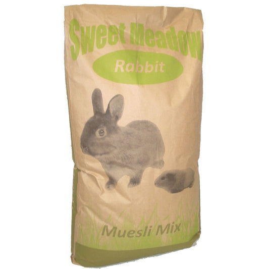 Sweet Meadow Rabbit Muesli Mix 20 kg