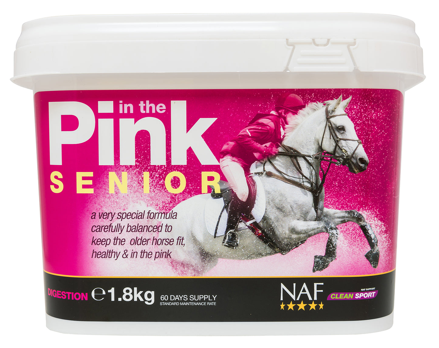 NAF Pink Powder Senior