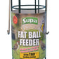 Supa Fat Ball Feeder With Tray
