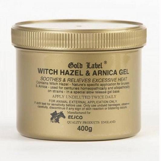 Gold Label Witch Hazel & Arnica Gel 1 kg