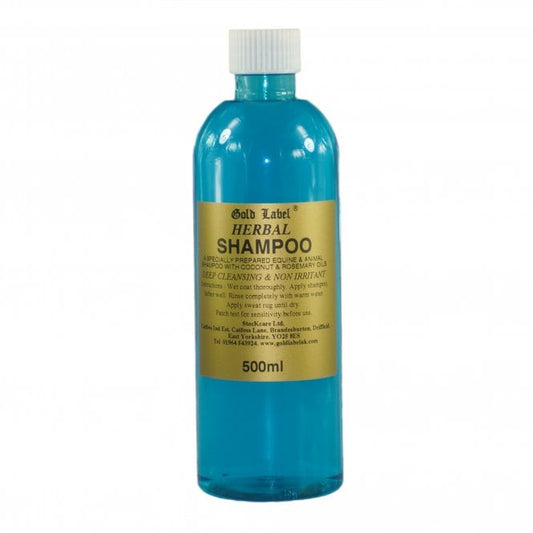 Gold Label Stock Shampoo Herbal 500 ml