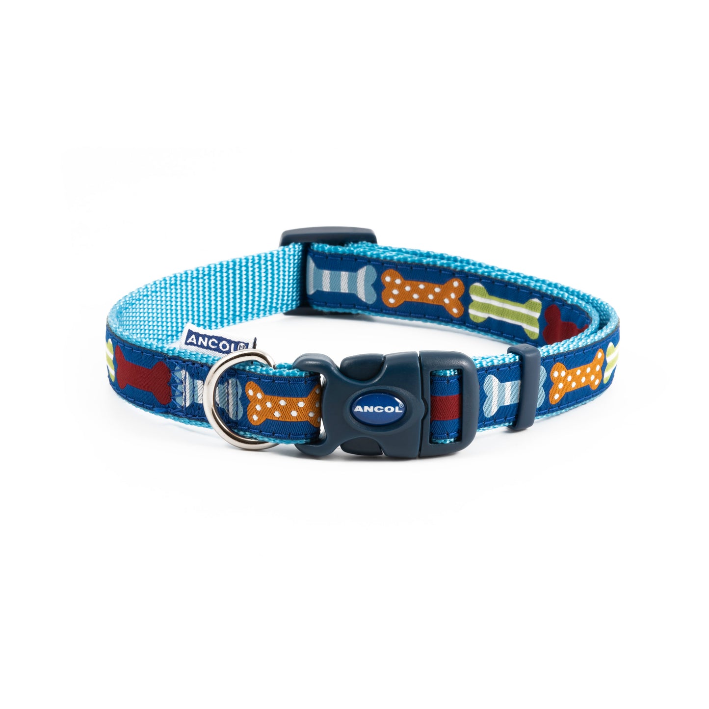 Ancol Tartan Lead 1mx19mm 1-9