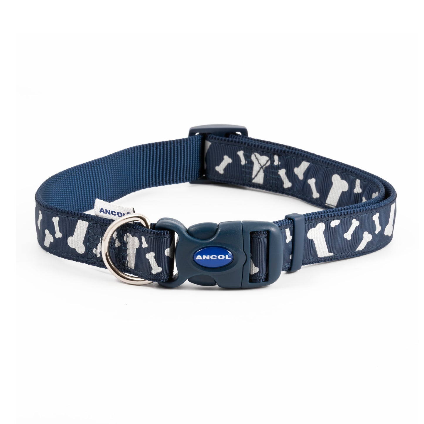 Ancol Paw'n'Bone Adj Refl Coll
