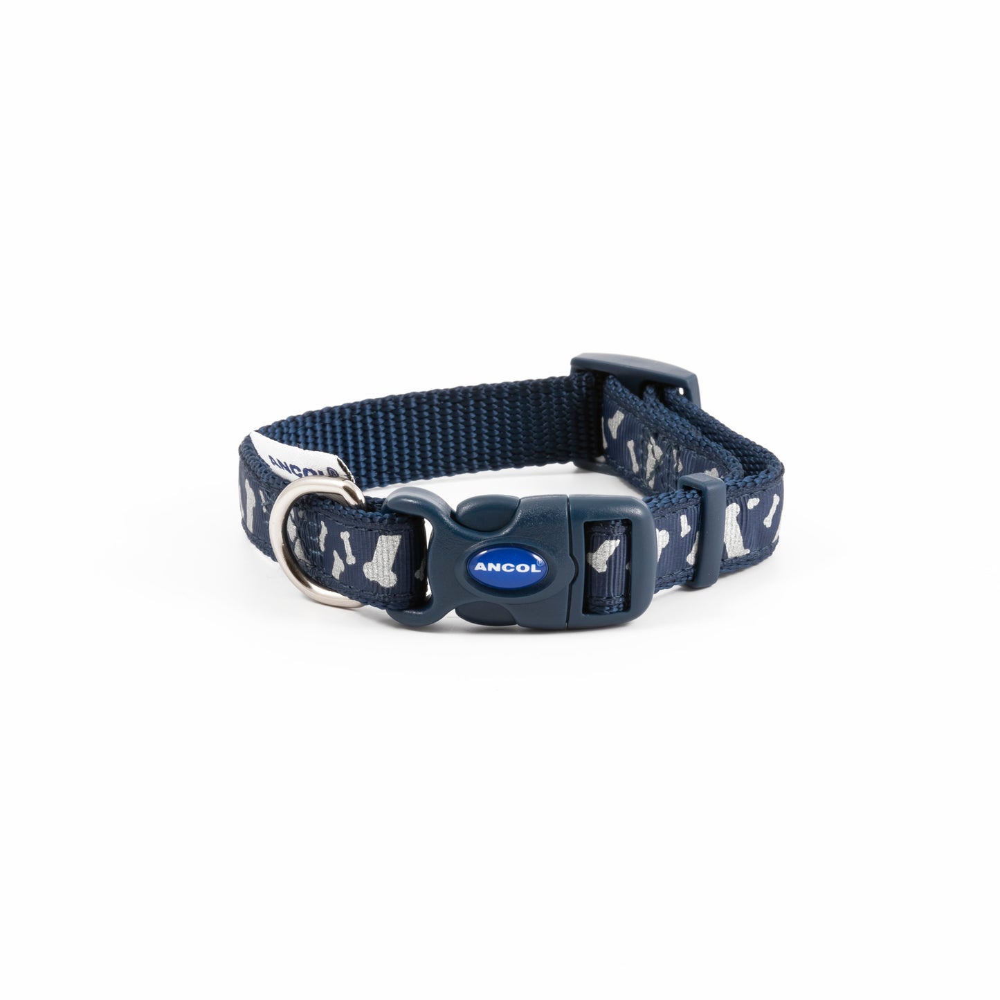 Ancol Paw'n'Bone Adj Refl Coll