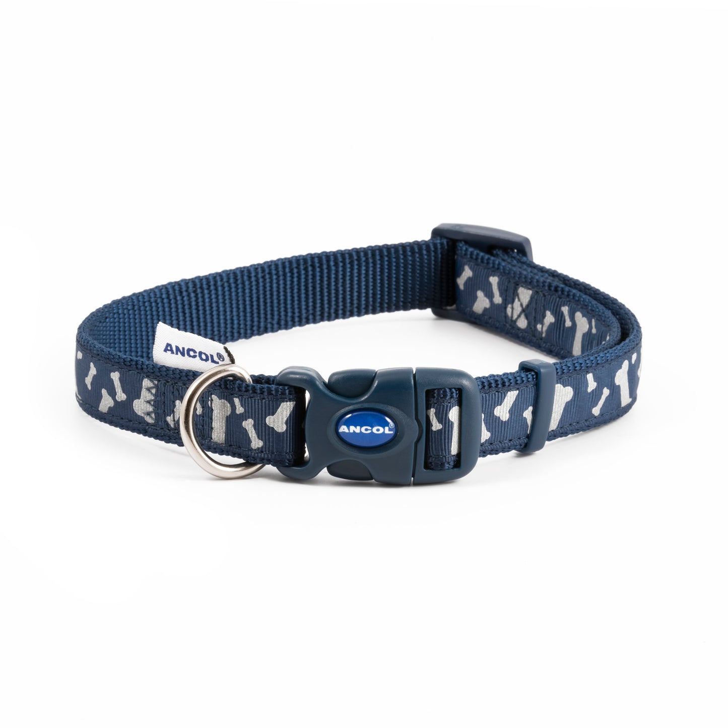 Ancol Paw'n'Bone Adj Refl Coll