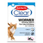 BM Clear 2 In1 Cat Wormer 2Tab x6