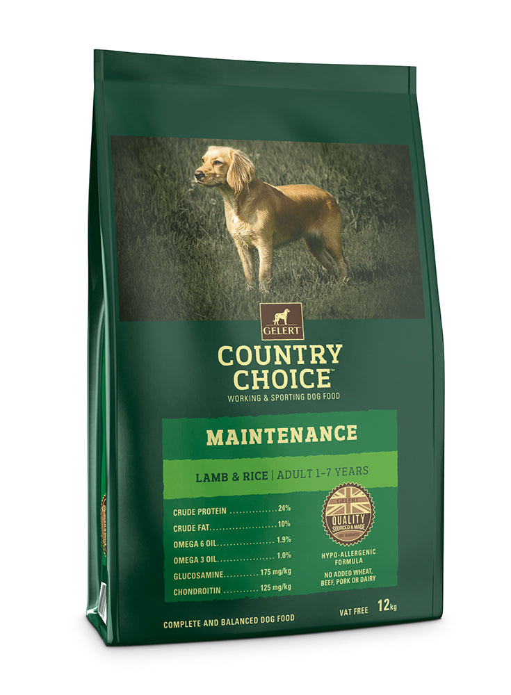 Gelert C Choice Maint Lamb Rice 2kg