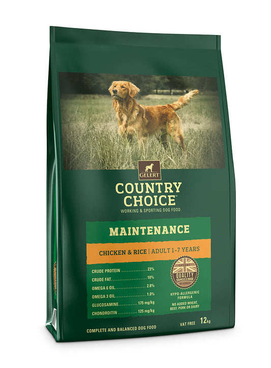 Gelert C Choice Maint Chicken Rice 2kg