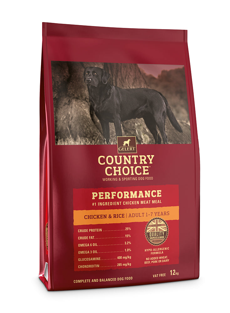 Gelert C Choice Perform Chick&Rice 2 kg