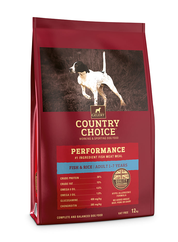 Gelert C Choice Perform Fish&Rice 12 kg