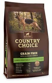 Gelert C Choice Grain Free Lamb Veg 2kg